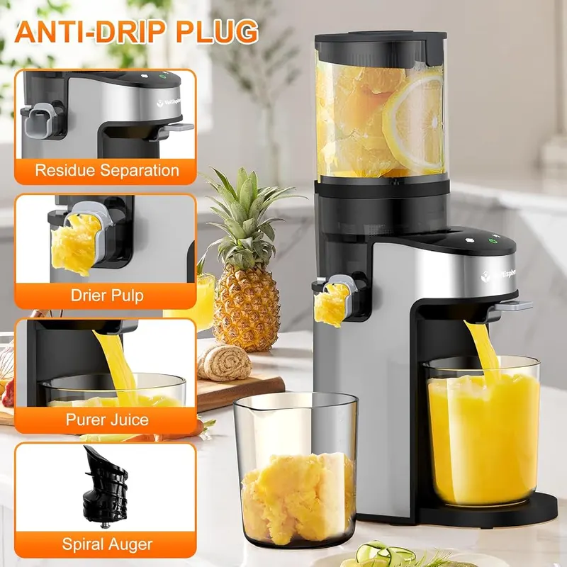 Voltisphere CFR637 Juicer Machines – Designed for fruits and vegetables