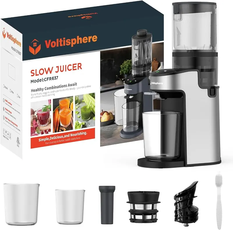 Voltisphere CFR637 Juicer Machines – product photo 8 of 8