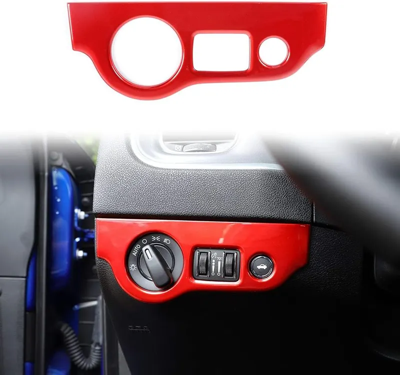 Voodonala for Challenger Charger Headlight Switches Control