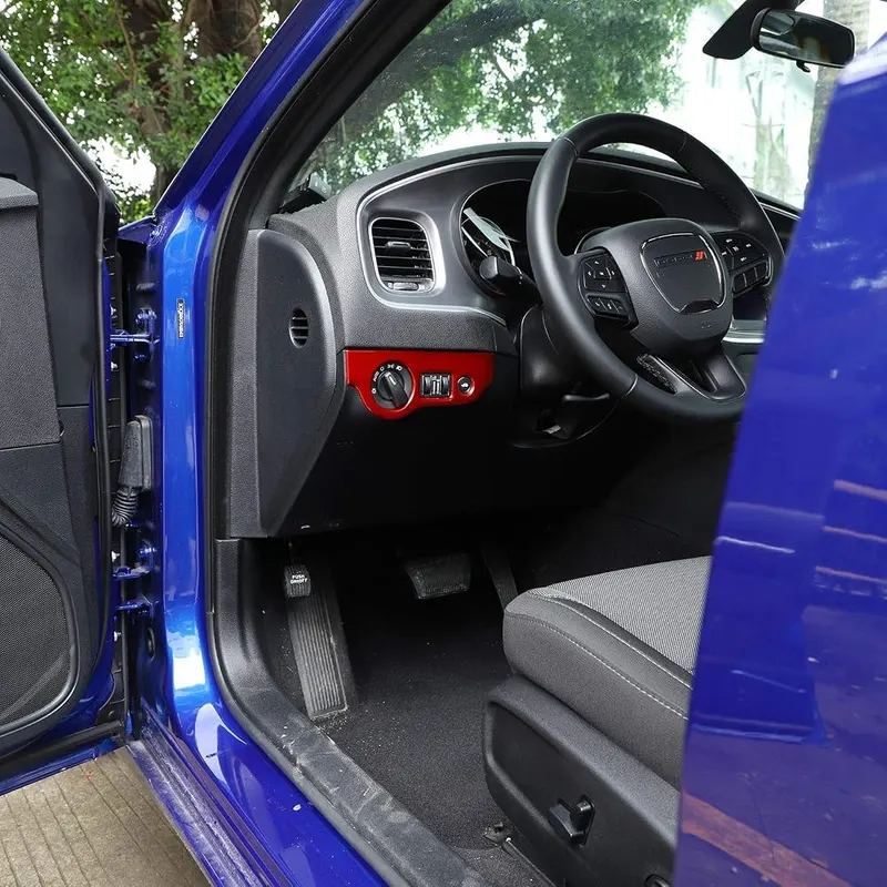 Voodonala for Challenger Charger Headlight Switches Control – CUSTOM DESIGN:Provides a high class and fashion decor