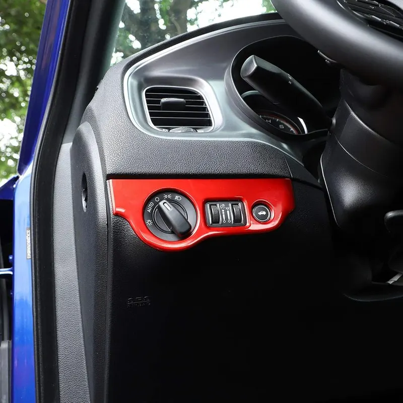 Voodonala for Challenger Charger Headlight Switches Control – INSTALL DIRECTLY:Clean all positions with rubbing alcohol where