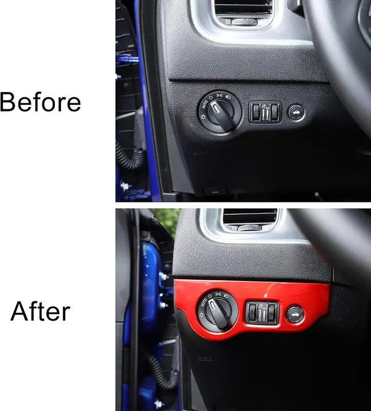 Voodonala for Challenger Charger Headlight Switches Control – product photo 6 of 6