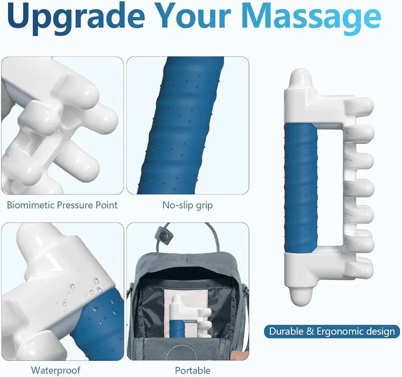 Vovtigo Fascia Massage Tool Blaster – Design Features