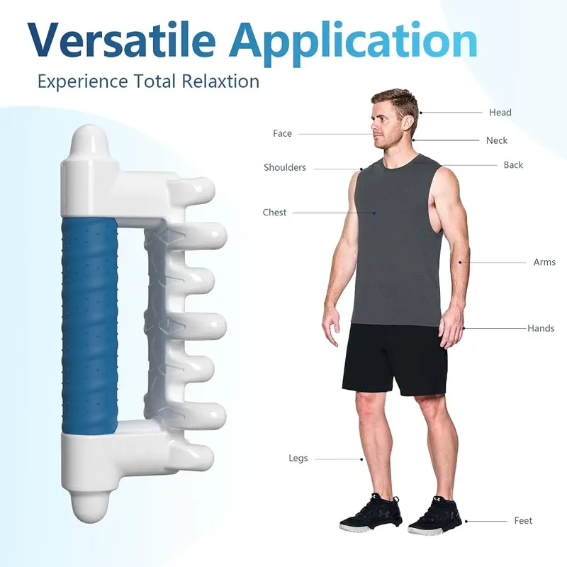 Vovtigo Fascia Massage Tool Blaster – Usage