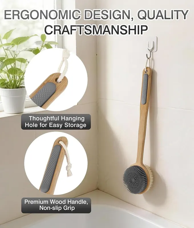 Vynusio Back Scrubber – product photo 7 of 8