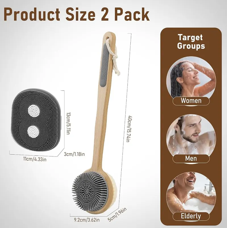 Vynusio Back Scrubber – product photo 8 of 8