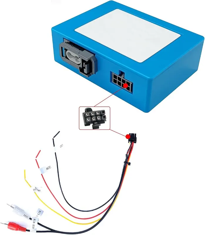 Wadpon Fiber Optic Decoder
