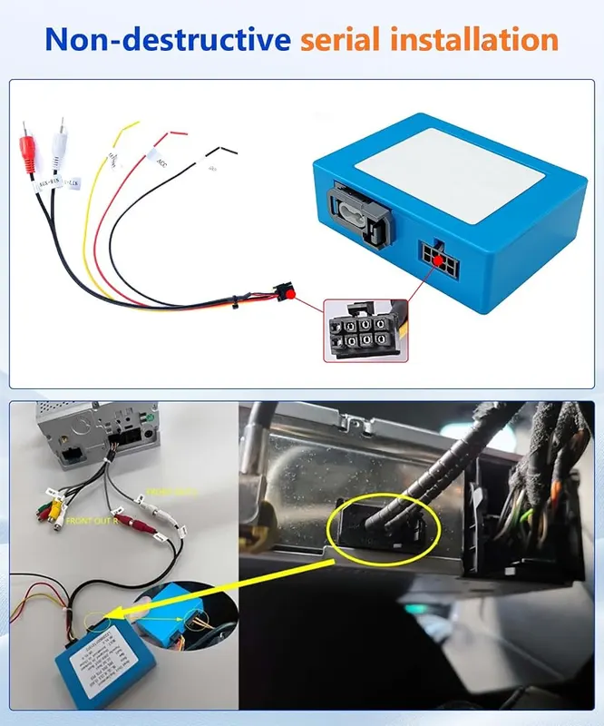 Wadpon Fiber Optic Decoder – Fits select BMW 3 Series models