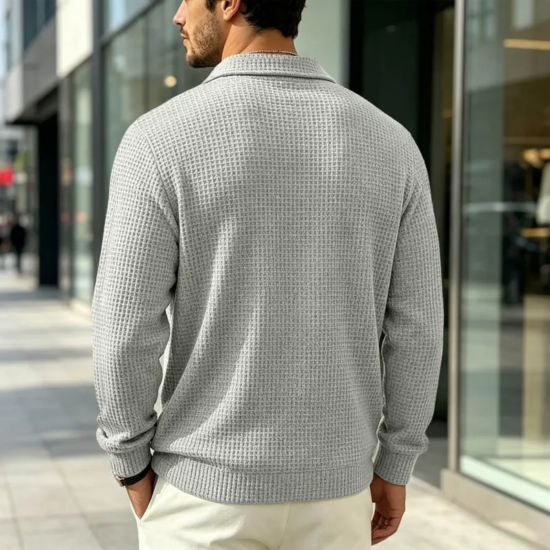 Waffle Henley Shirts – product photo 3 of 7