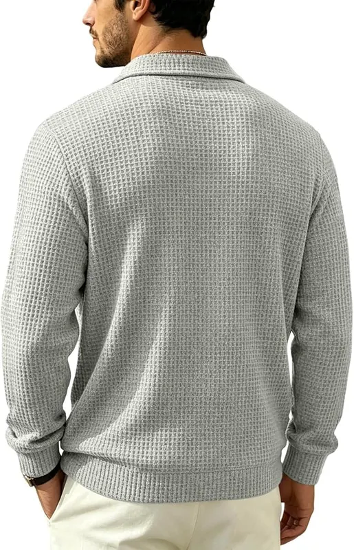 Waffle Henley Shirts – product photo 5 of 7
