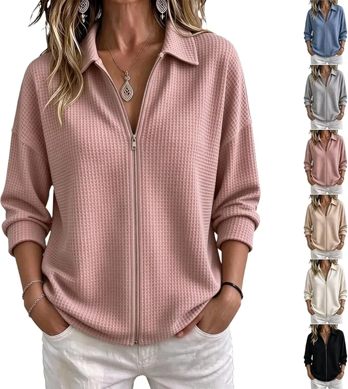 Waffle Knit Tops