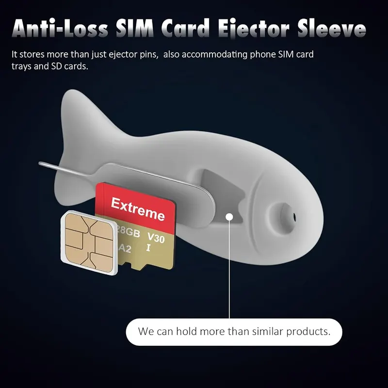 WALLFID 4 Pack SIM Card Removal Tool – Efficient SIM Card Management