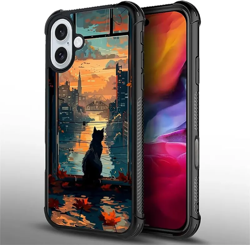 WANKBLC for iPhone 16 Case – Perfectly Compatible