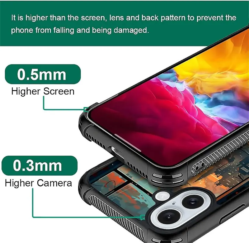 WANKBLC for iPhone 16 Case – Exquisite and Perfect Gift