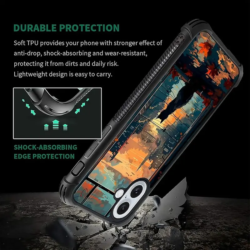 WANKBLC for iPhone 16 Case – product photo 7 of 7