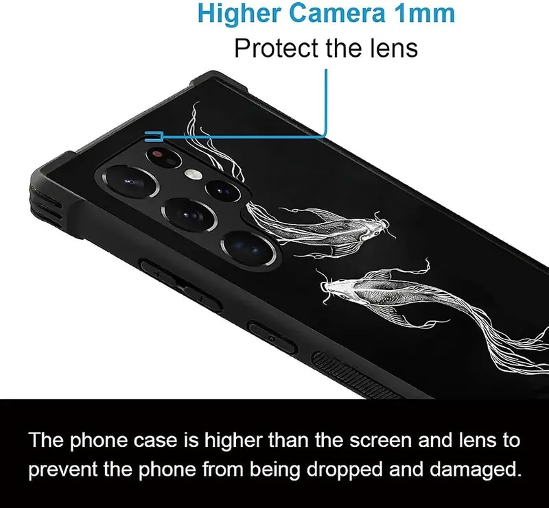 WANKBLC for Samsung Galaxy S23 Ultra Case – product photo 3 of 7