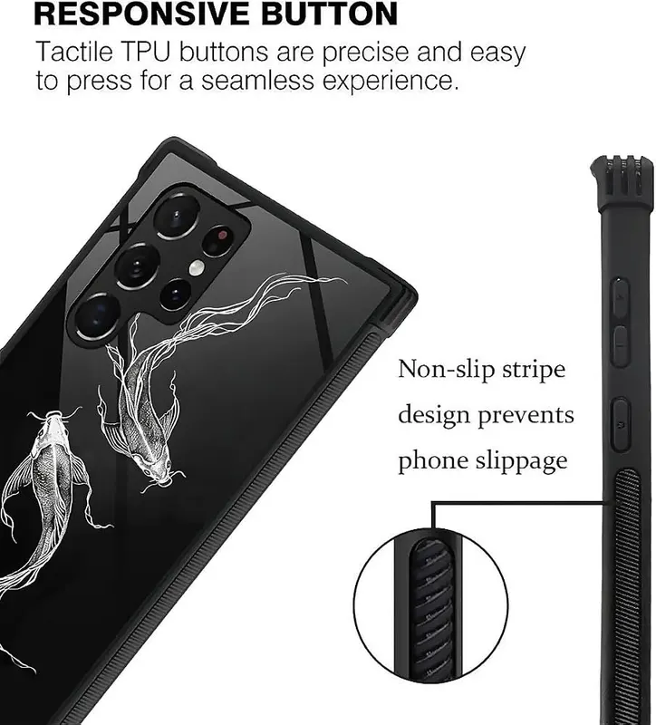 WANKBLC for Samsung Galaxy S23 Ultra Case – product photo 4 of 7