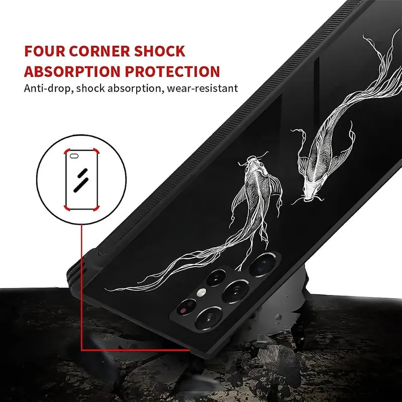 WANKBLC for Samsung Galaxy S23 Ultra Case – product photo 5 of 7