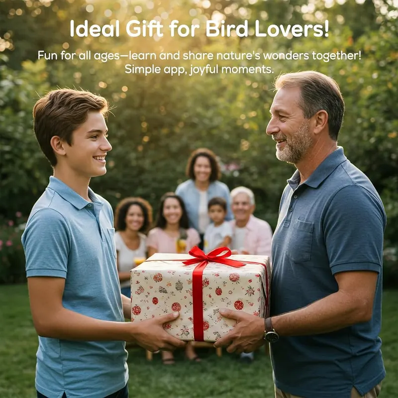 wansview 2K Bird Feeder – product photo 8 of 8