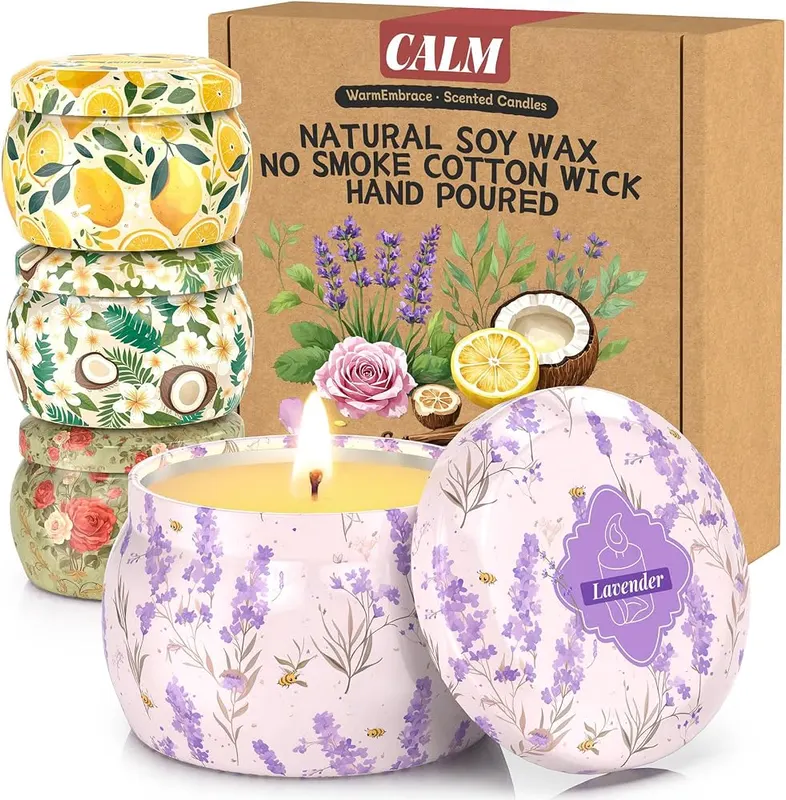 WarmEmbrace Scented Candles