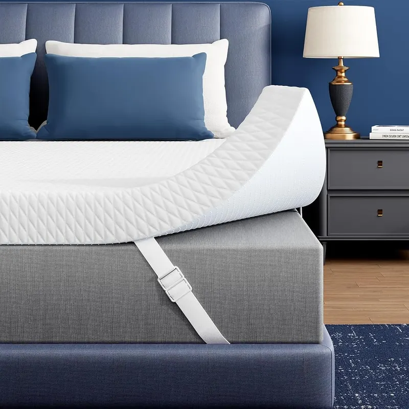Waxberry 3 Inch Cooling Gel Memory Foam