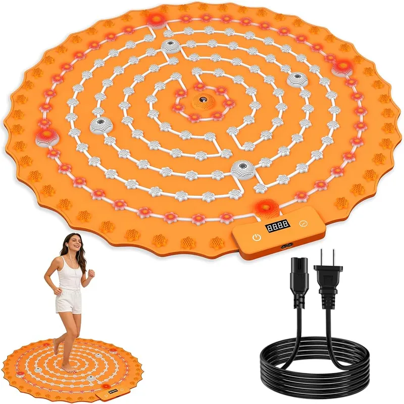 WEEIXPTI Electric Foot Massage Mat