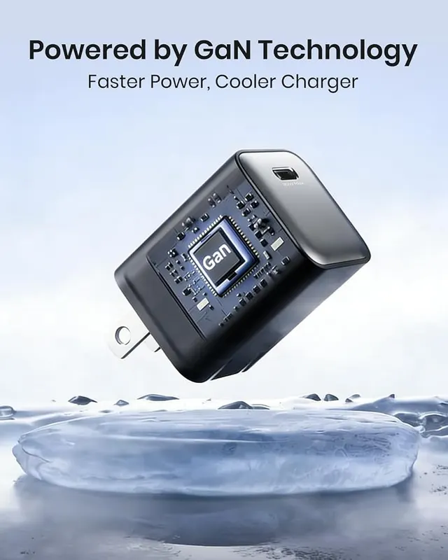 wegear 30W GaN USB C Wall Charger – Two charger pack with cables