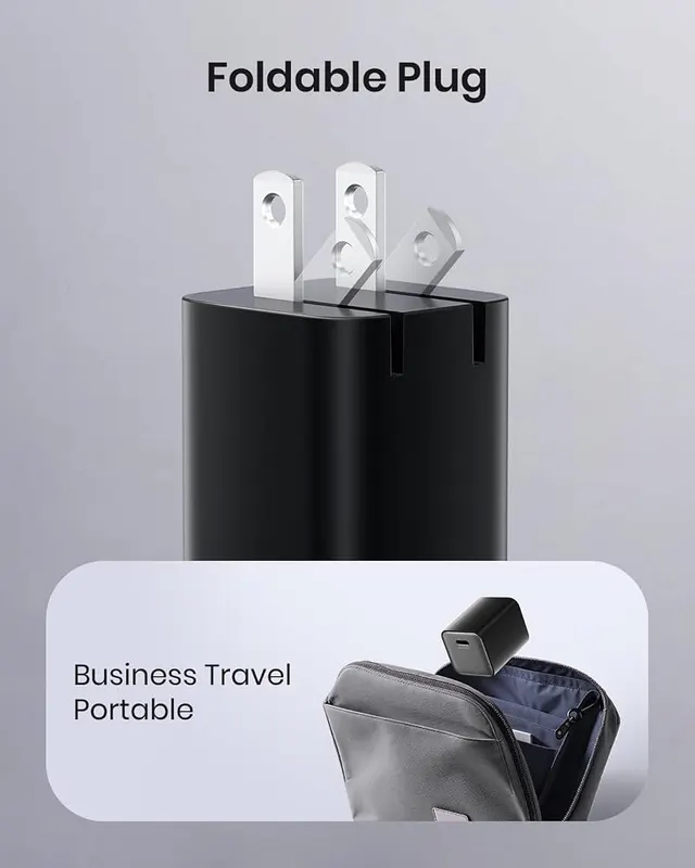 wegear 30W GaN USB C Wall Charger – QC 4.0 fast charging