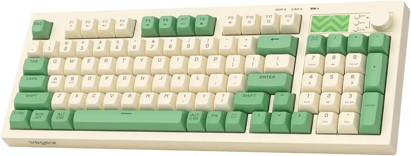 wegear Pastel Wireless Keyboard