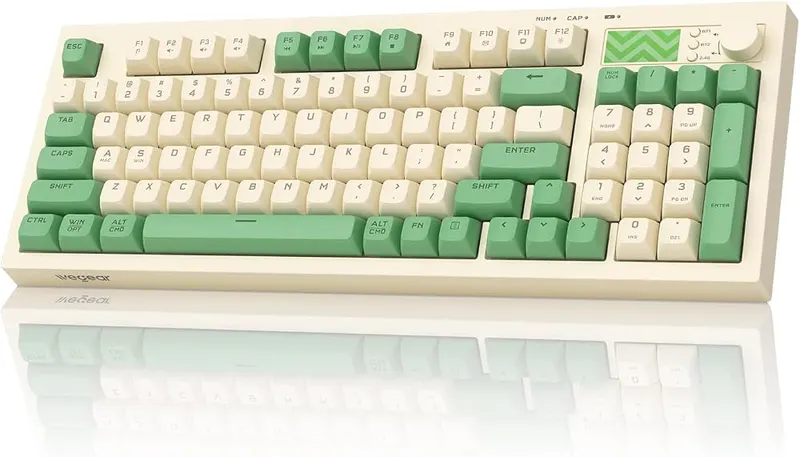 wegear Pastel Wireless Keyboard – product photo 8 of 8