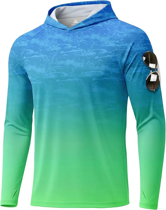 WENTTUO Hooded Sun Shirt