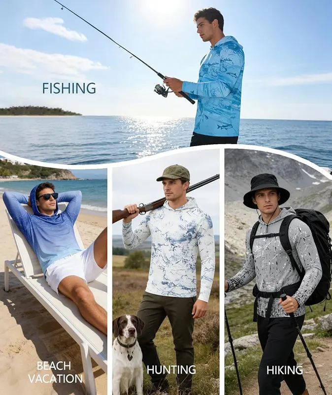 WENTTUO Hooded Sun Shirt – product photo 7 of 7