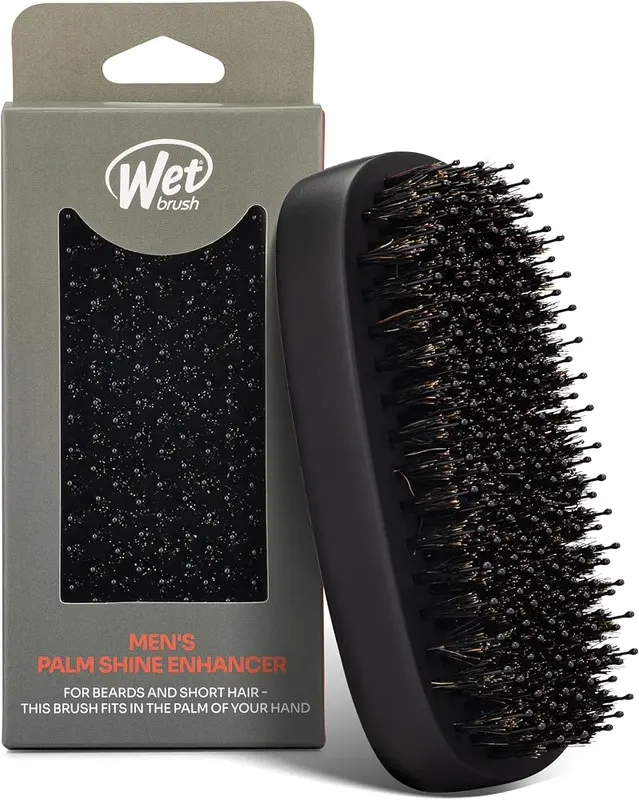 Wet Brush Shine Enhancer Hair Brush in Black