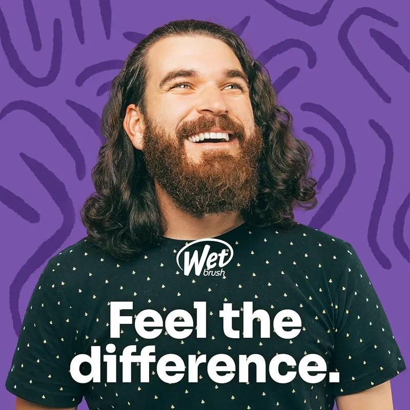 Wet Brush Shine Enhancer Hair Brush – Untangle Your World