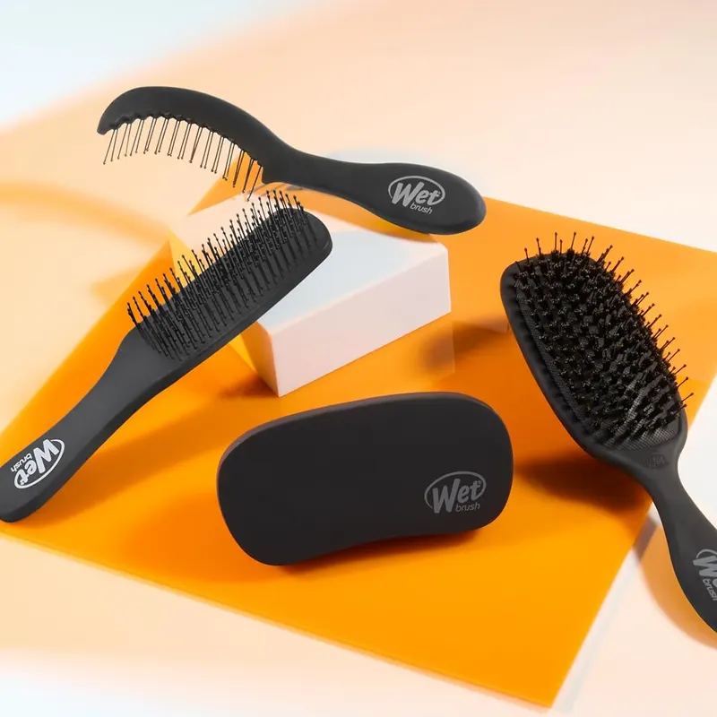 Wet Brush Shine Enhancer Hair Brush – Short Hair Types & Textures