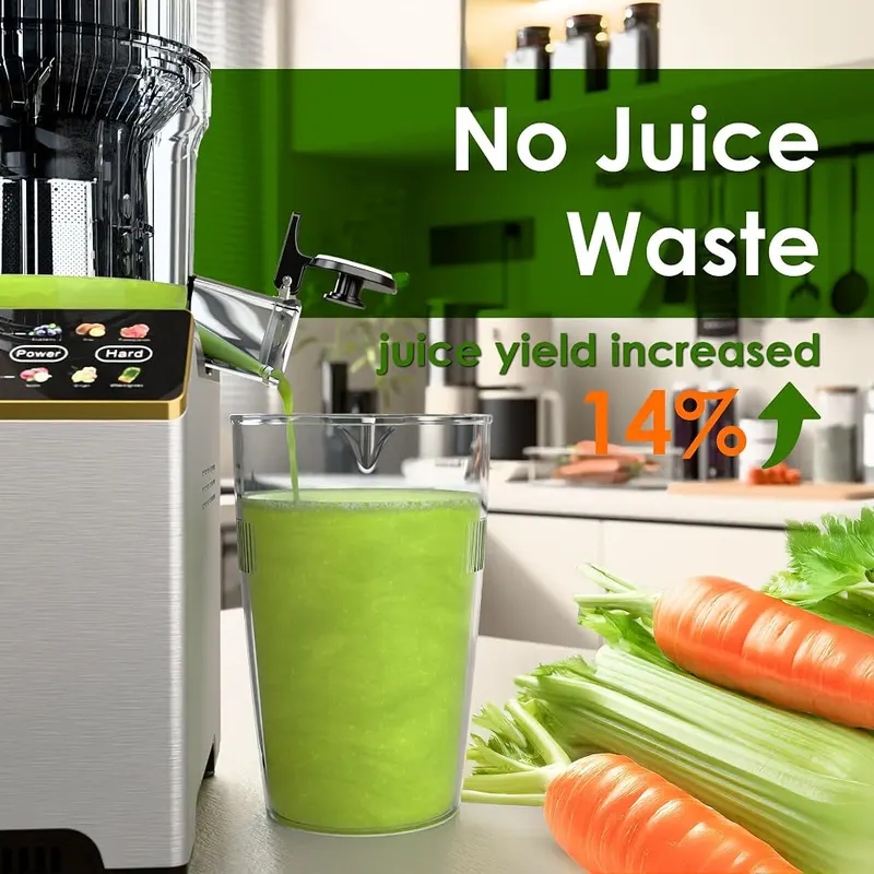 WHALLPRO Cold Press Juicer Gray – Easy Assembly, Video Guide & Simple Cleaning