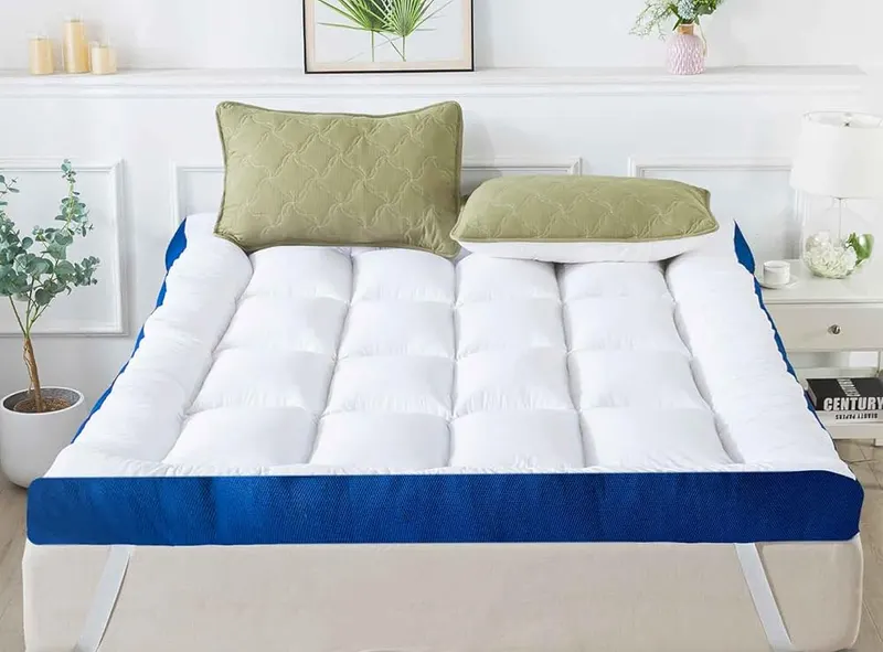 WhatsBedding 5 Inch Memory Foam Queen Mattress – Suits side, back and stomach sleepers