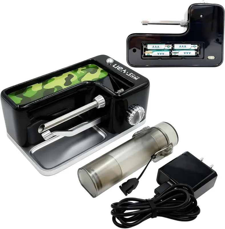 WHS·Yan Cigarette Rolling Machine in Black