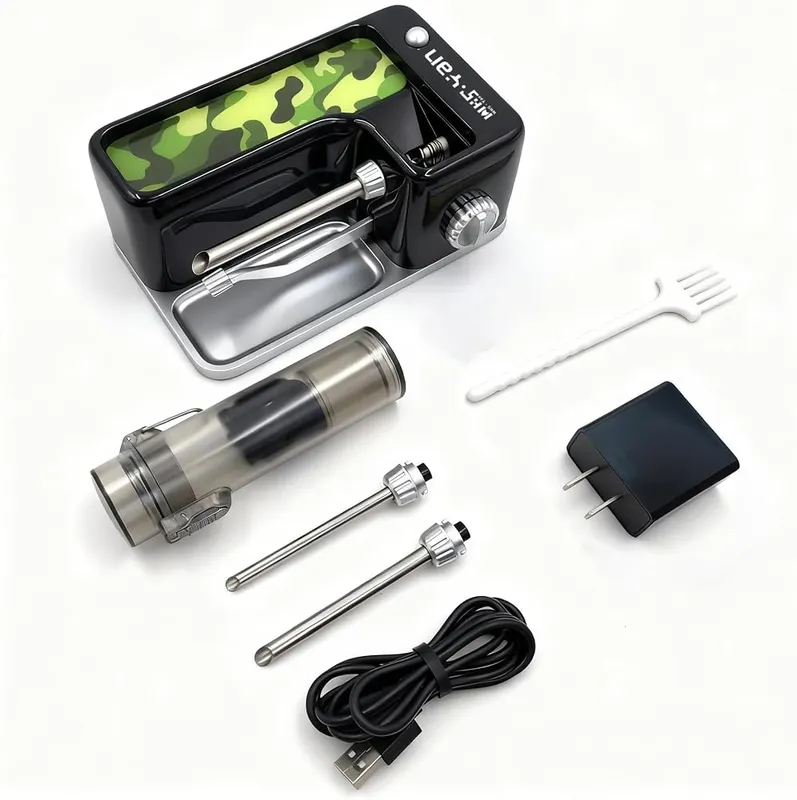 WHS·Yan Cigarette Rolling Machine – Electric pre-roll cone machine