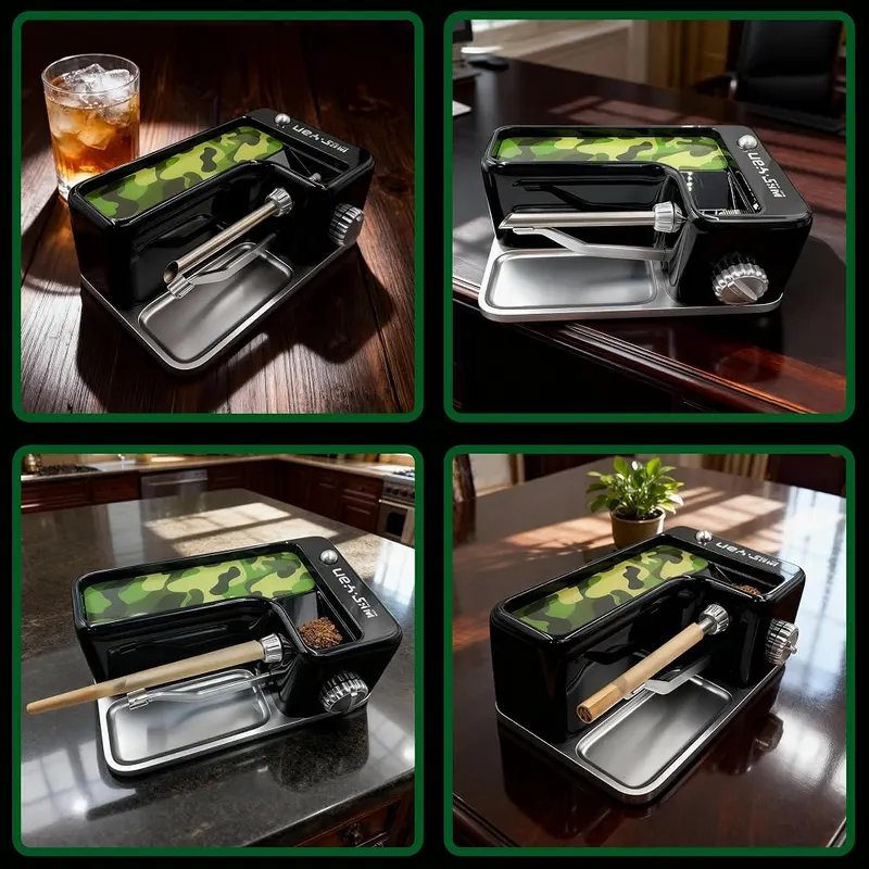 WHS·Yan Cigarette Rolling Machine – Detachable chamber for cleaning