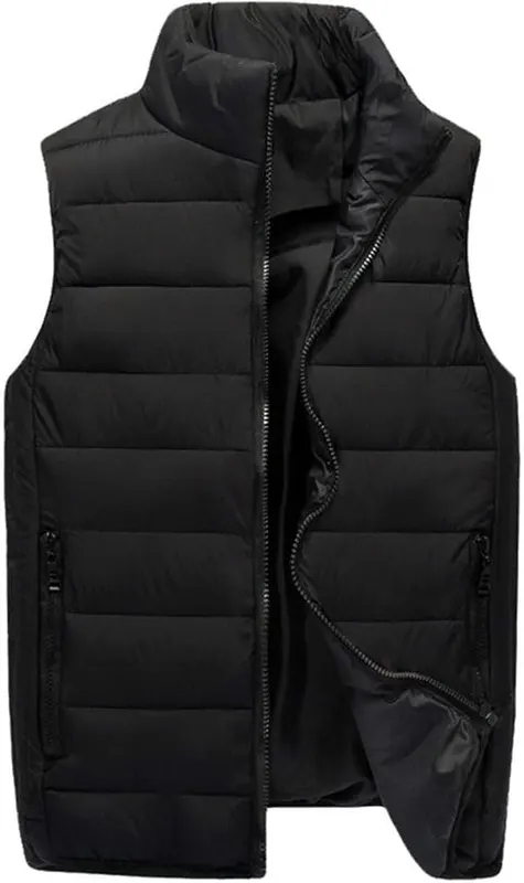 Wkishenl Womens Puffer Vests Lightweight Plus Size – product photo 6 of 6