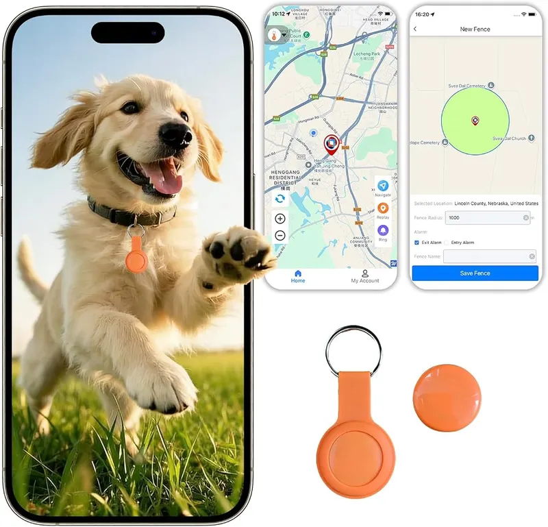 Wnrfg Dog Tracker, GPS Tracker