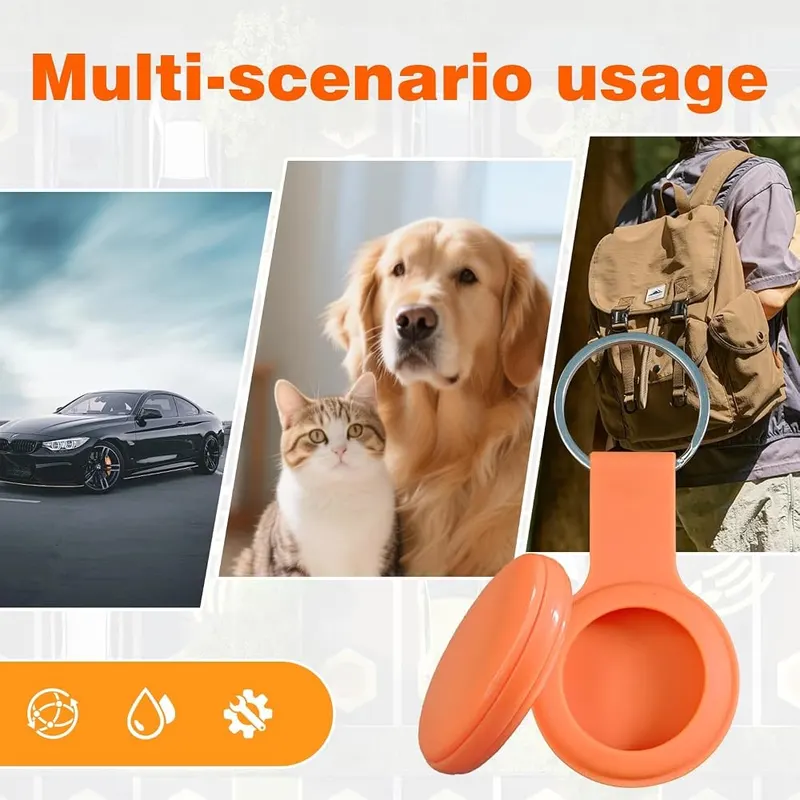 Wnrfg Dog Tracker, GPS Tracker – No Sim Card or Monthly Fees
