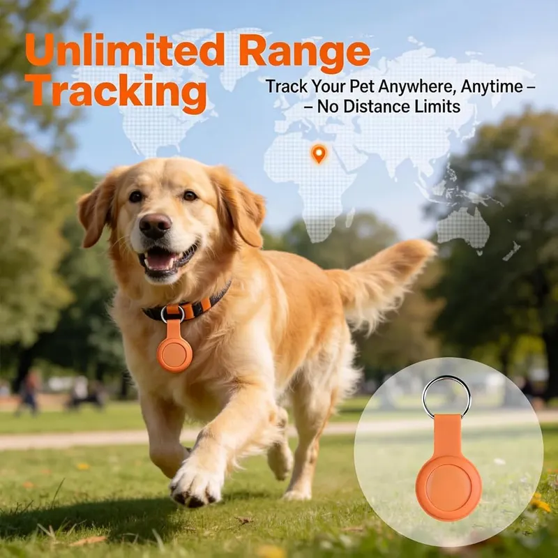Wnrfg Dog Tracker, GPS Tracker – Gps Location Updates About Every Minute