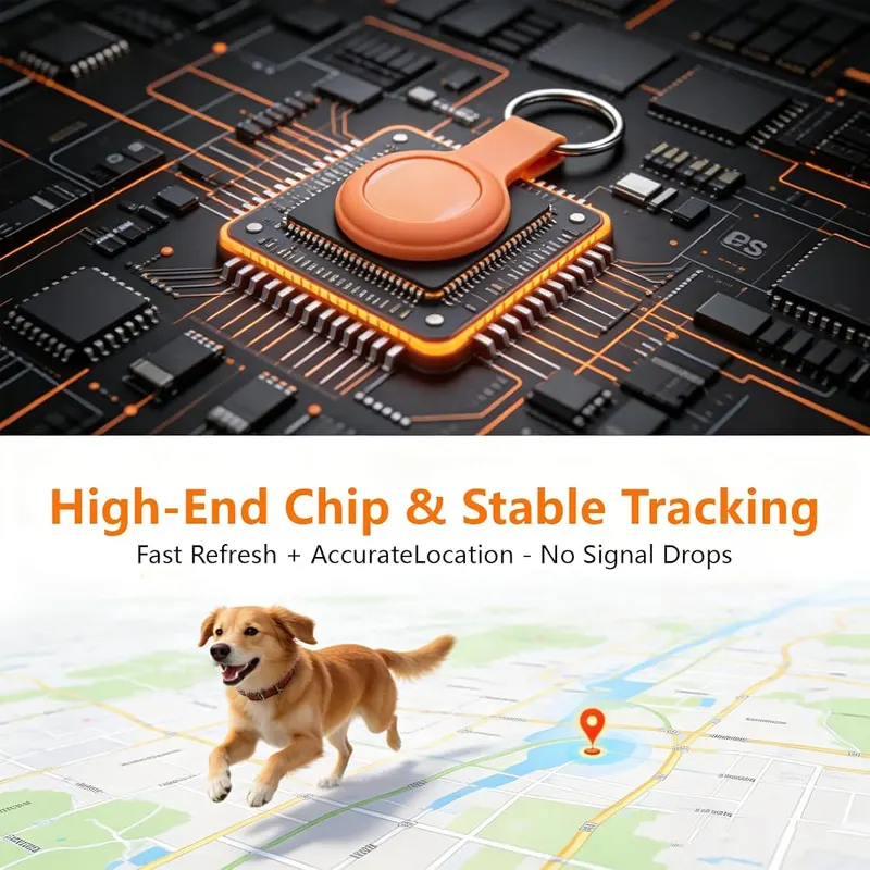 Wnrfg Dog Tracker, GPS Tracker – Location History & Sharing