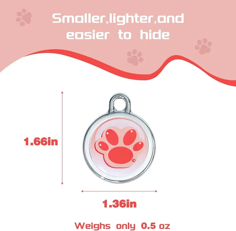 Wnrfg GPS Tracker for Dogs – Real-time updates every minute