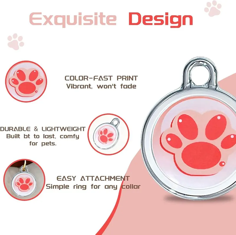 Wnrfg GPS Tracker for Dogs – Built-in loop for custom attachment