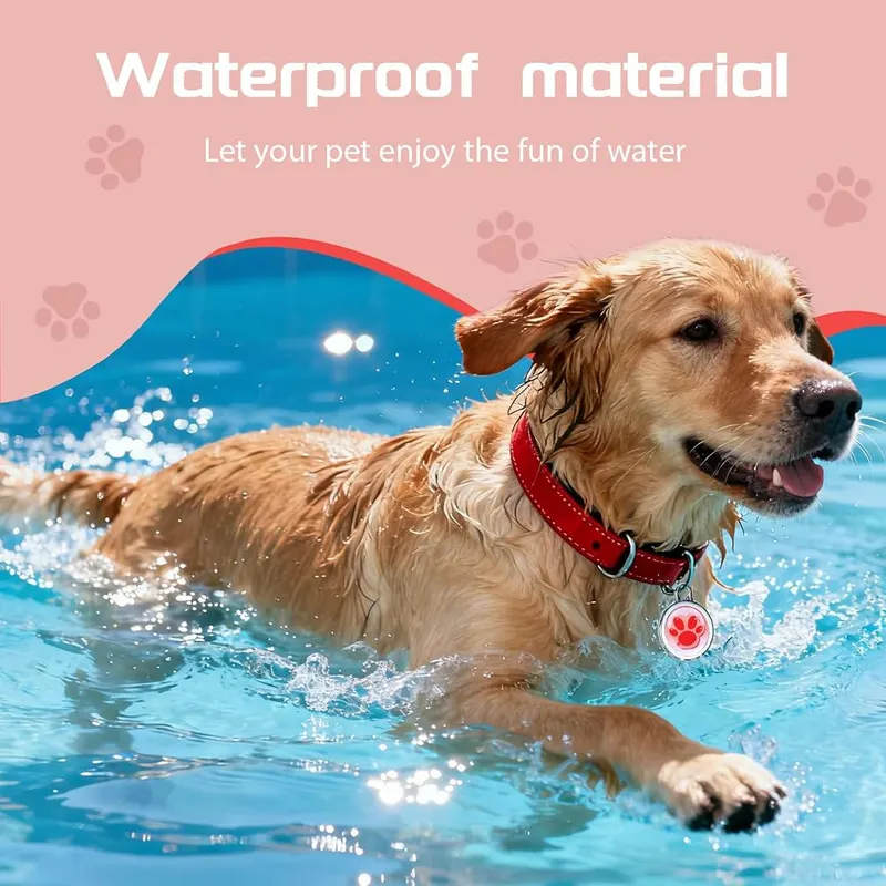 Wnrfg GPS Tracker for Dogs – Location history and sharing features