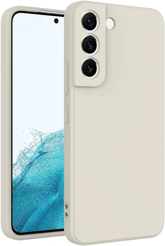 WOGROO for Samsung Galaxy S21 FE Case in White