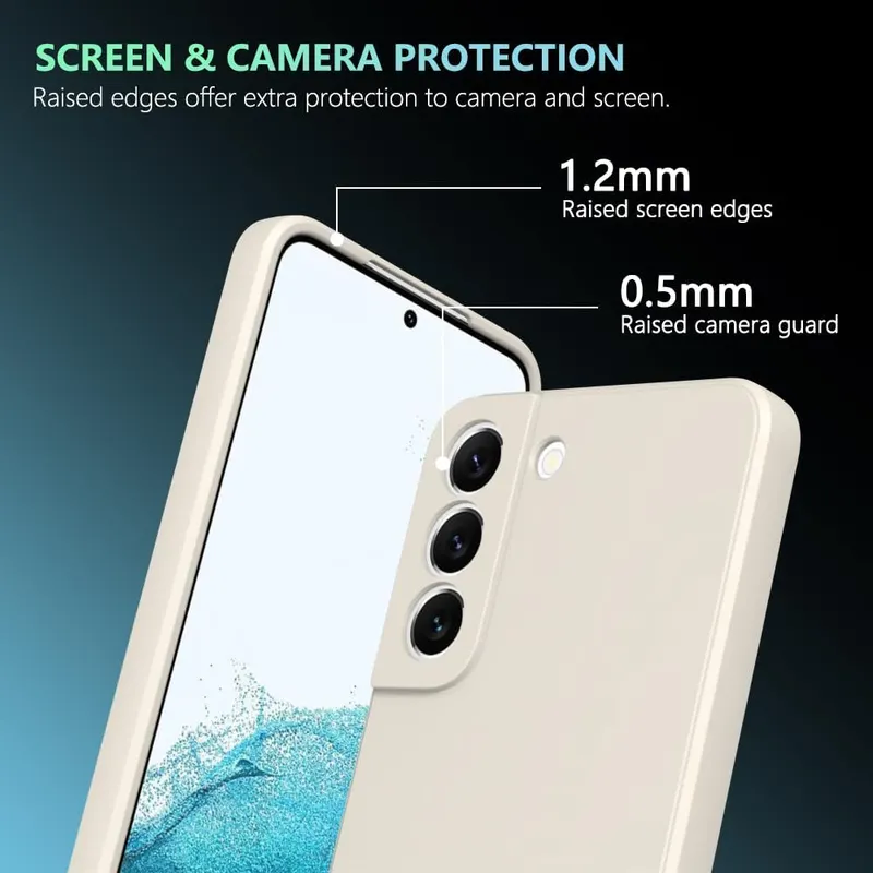 WOGROO for Samsung Galaxy S21 FE Case – Our products come with 30 days warranty, If